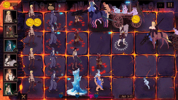 H版植物大战僵尸 魔女突袭:镇守 Monster girl assault v0.39 双端 日文原版 预览图