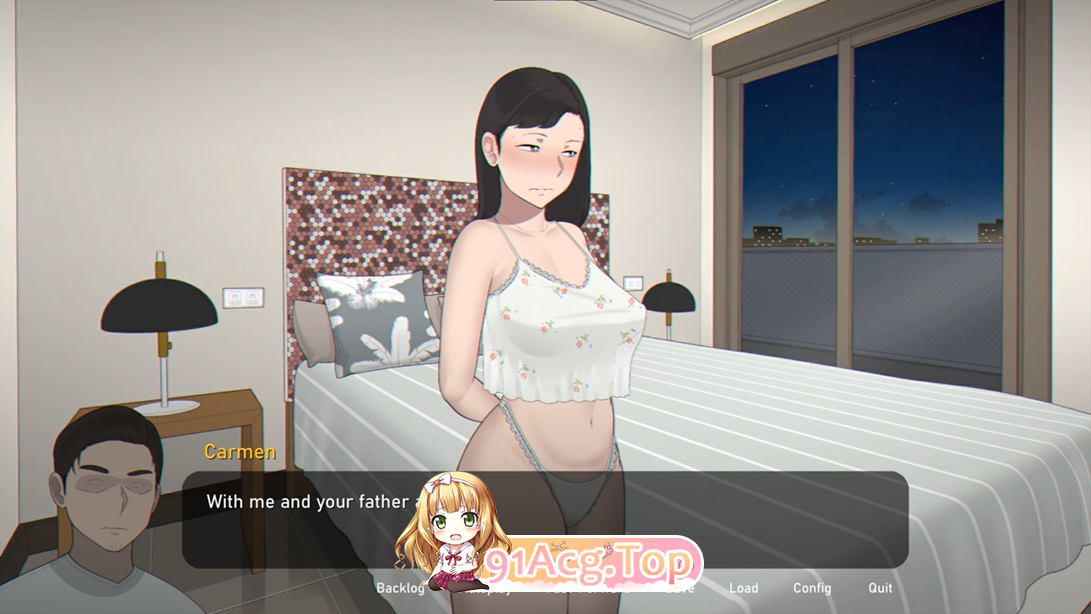 NTRMAN作品 父亲~播种我的妻子~Seed My Wife V1.1 PC端 预览图