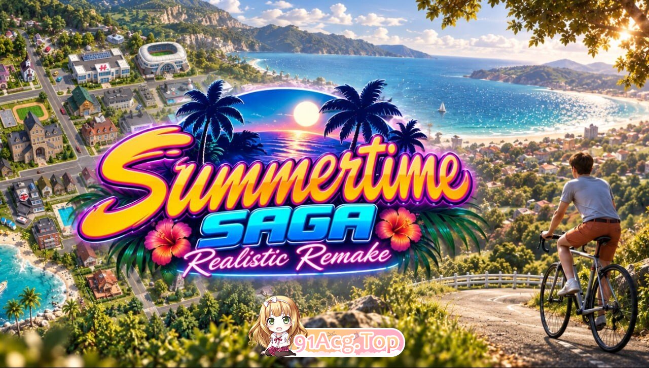 夏日传说：写实重制版 Summertime Saga: Realistic Remake v0.3.0 AI版 双端 预览图