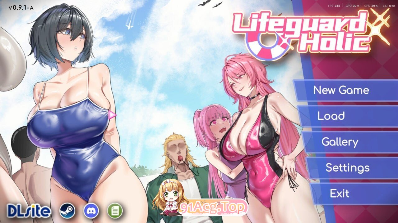救生员狂热 Lifeguard Holic V1.5.0 PC端 官中高清版 预览图