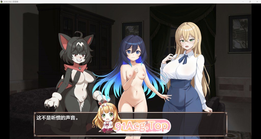 特殊角色女骑士塞雷娜 YL版 双端 AI汉化版 预览图