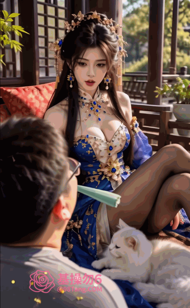 Ai真人短剧清河公主-肥宅穿越三国杀，狂干烧鸡女武将 动漫视频 PC端 预览图