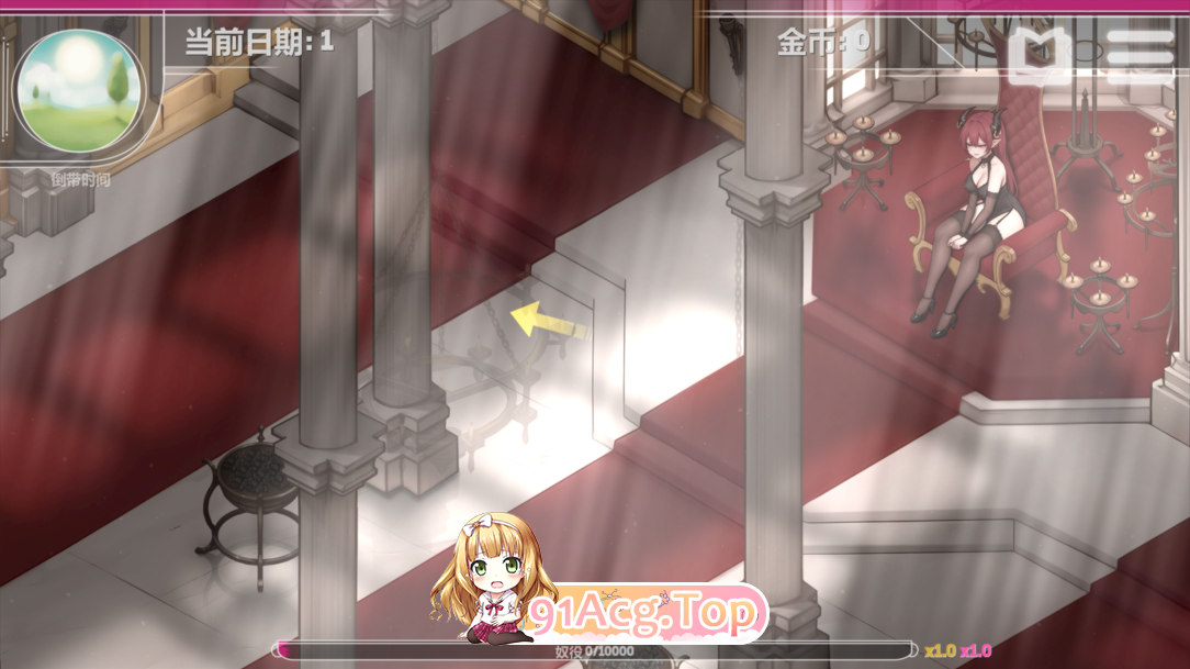 恶魔女王的诱惑 Seduction Of The Demon Queen v0.6.3.0 官方中文高清版支持版 双端 官中高清版 预览图