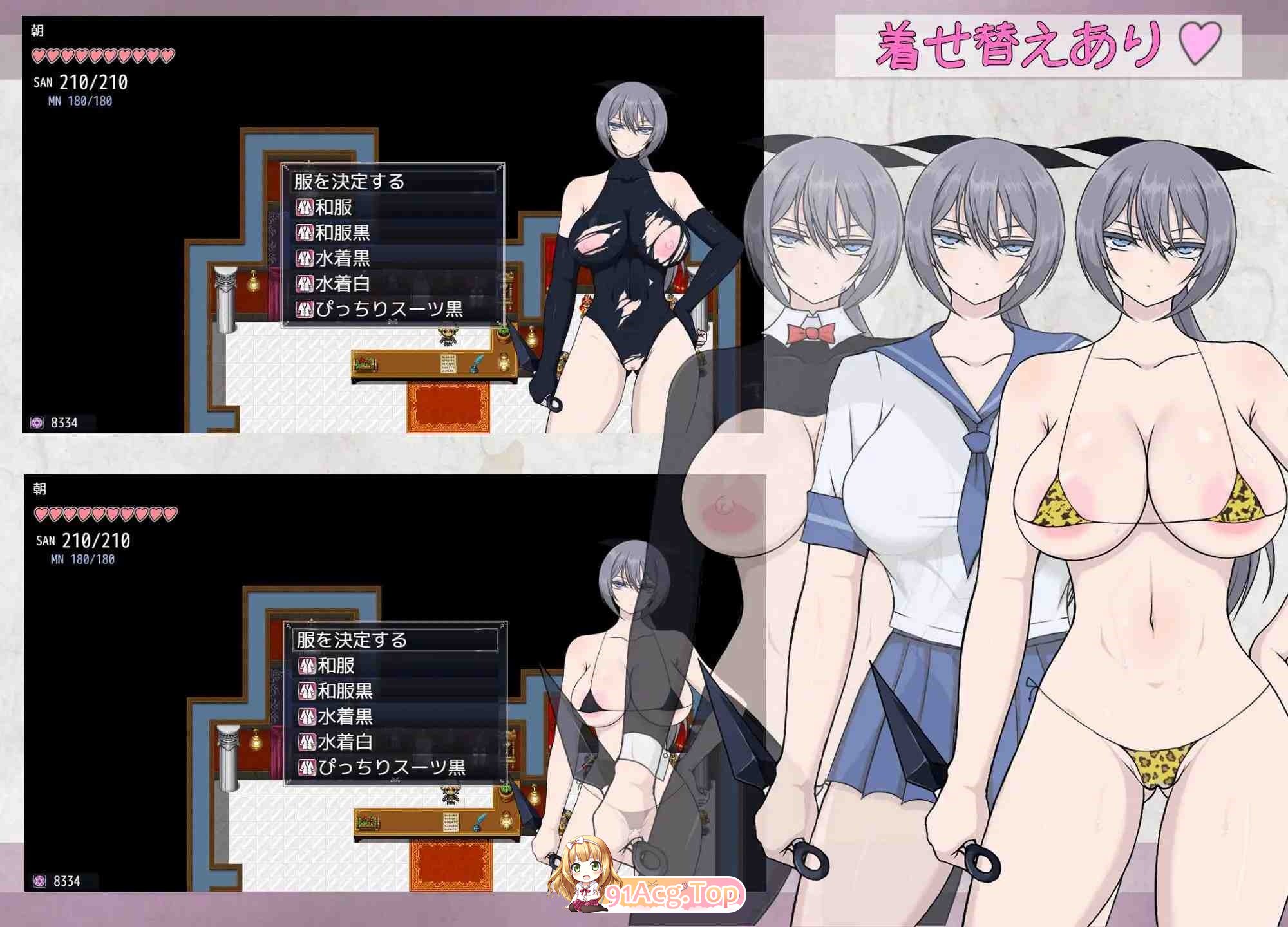风魔传 莉莉丝之塔 / 風魔伝 リリスの塔 PC端 AI汉化版 预览图