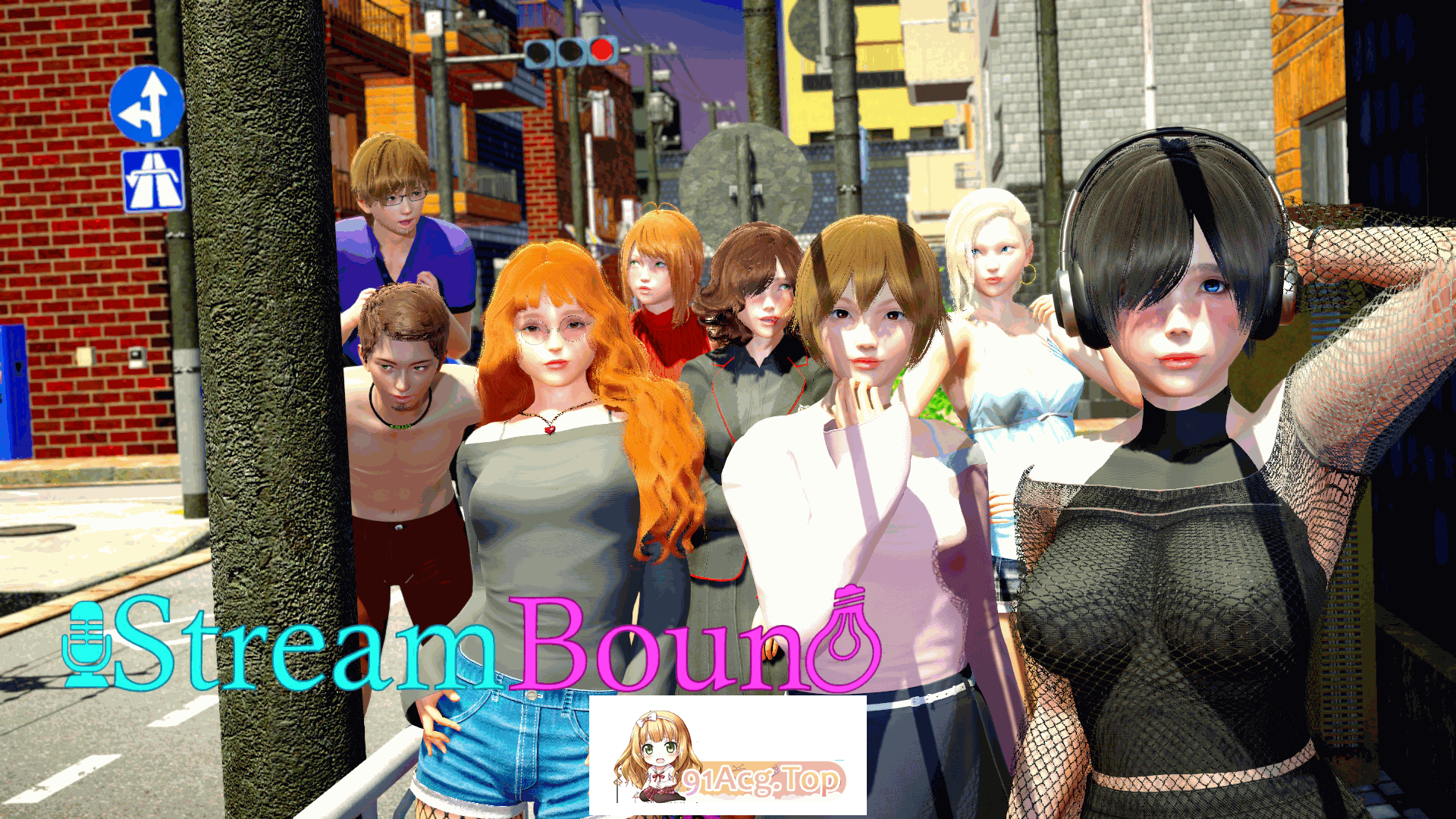 奔流之向 StreamBound v1.07a 双端 汉化版 预览图