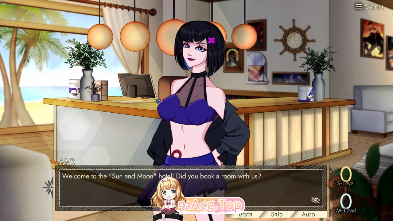 EmyLiveShow：日月海滩时光 Beach Days of Sun and Moon PC端 官中高清版 预览图