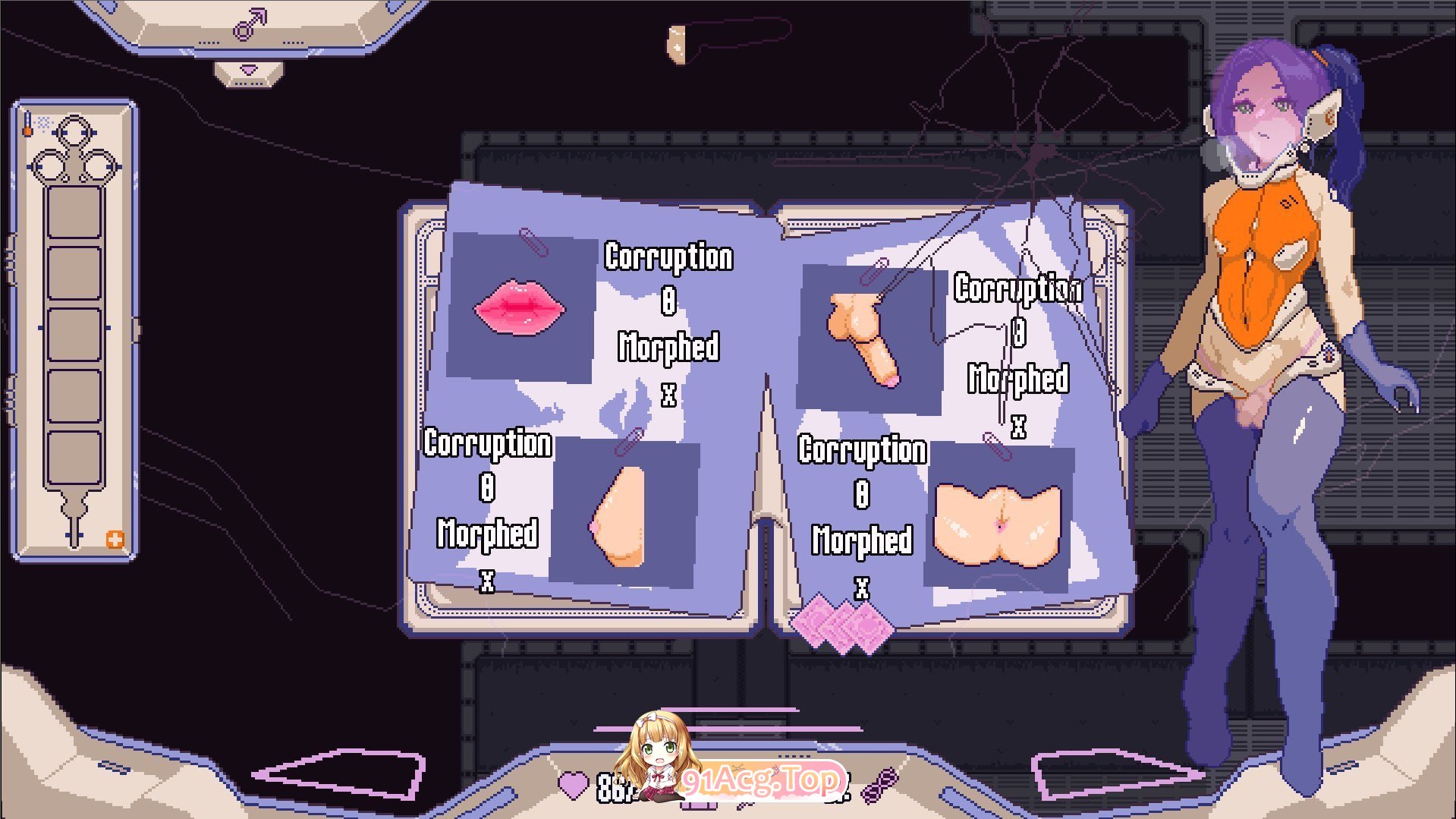 异化 原名：MetaMorph 版本：v1.0 贩卖日：2026年10月03日 标签 PC端 AI汉化版高清版 预览图