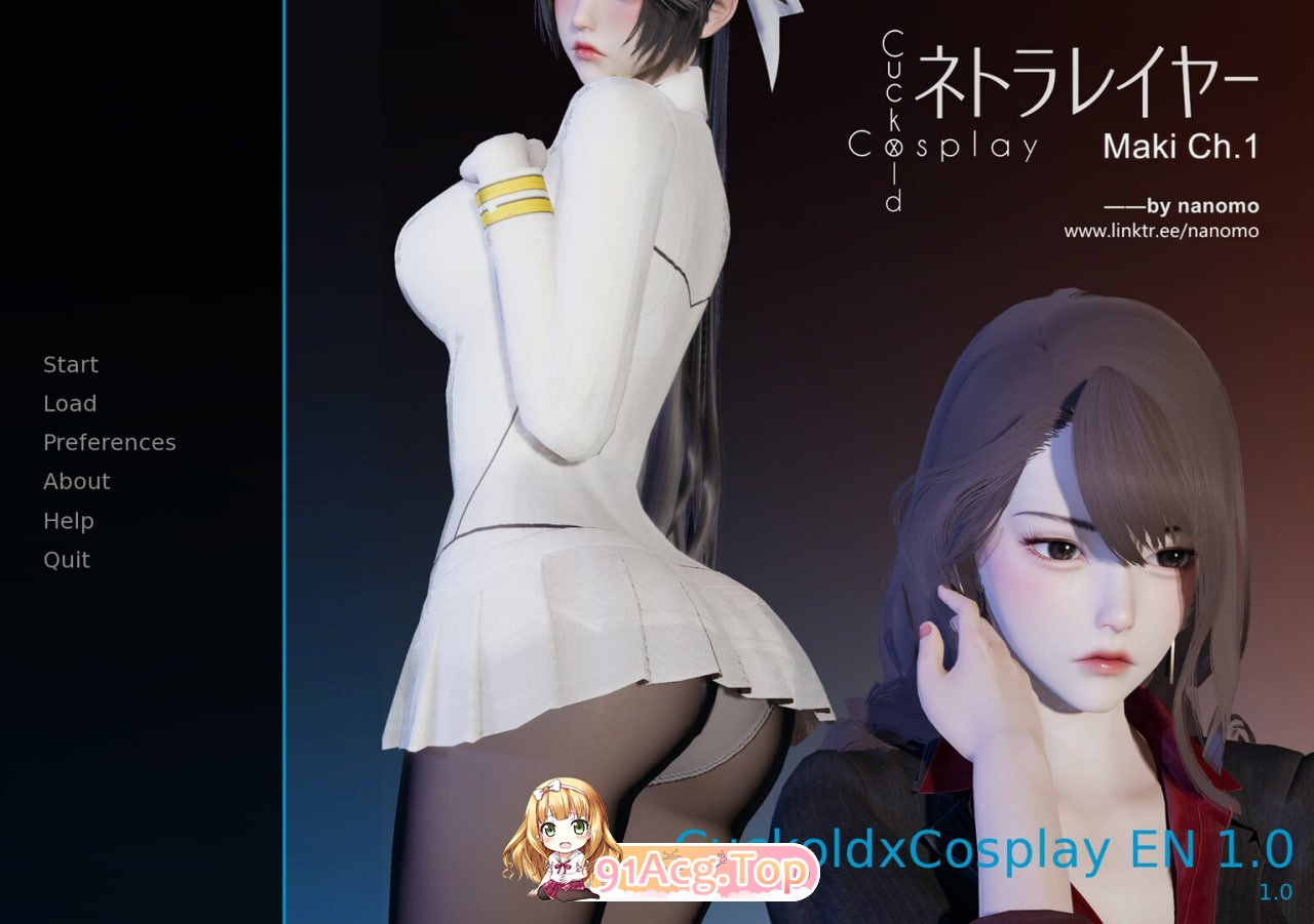 CuckoldxCosplay 绝色扮演 真绮篇1 CuckoldxCosplay ネトラレイヤー PC端 官中高清版 预览图