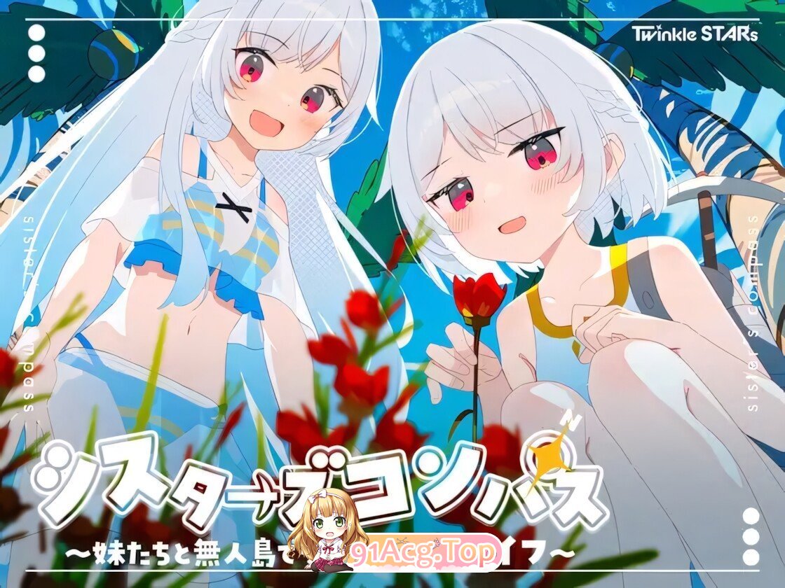 妹系罗盘～在无人岛的悠闲慢活～ シスターズコンパス ～ 妹たちと無人島でのほほんスローライフ～ Sister Compass: Slo 双端 官中版 预览图