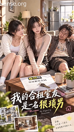AI短剧《我的合租室友是一名猥琐男》EP1-3，室友用身体抵房租剧情 动漫视频 PC端 预览图