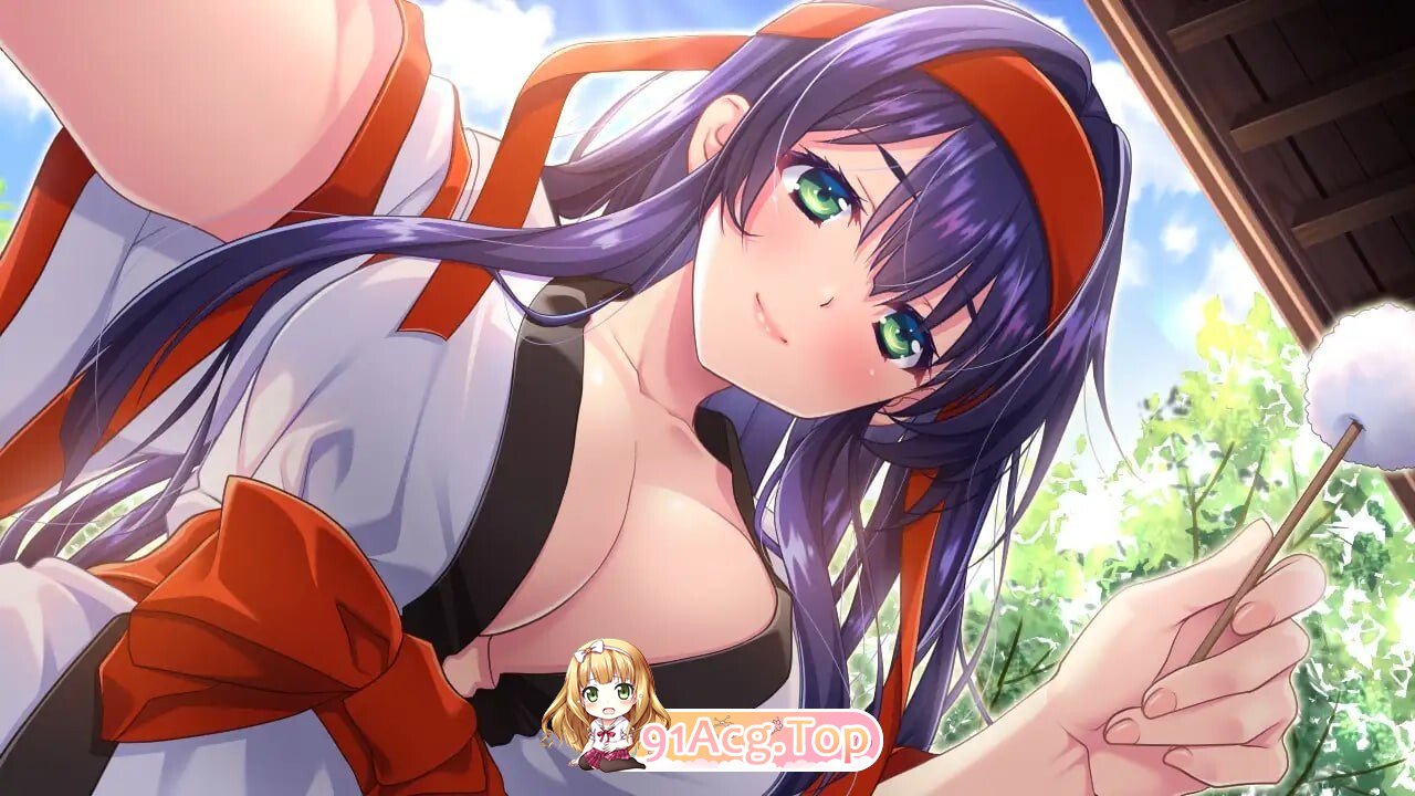 镜界上的碎片 ～天照篇～ 鏡界上のフラグメント ～アマテラス編～ AI汉化版+自带全回想 PC端 AI汉化完整版 预览图