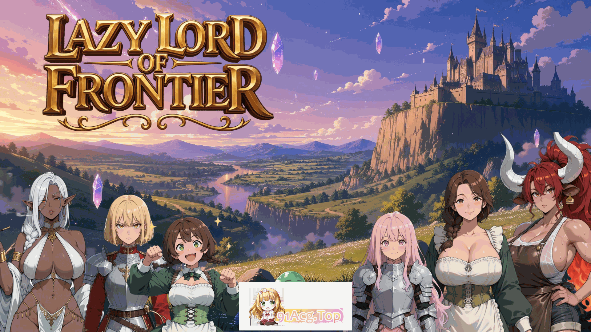 懒惰的边疆领主 Lazy Lord of the Frontier v0.03 双端 日文原版 预览图