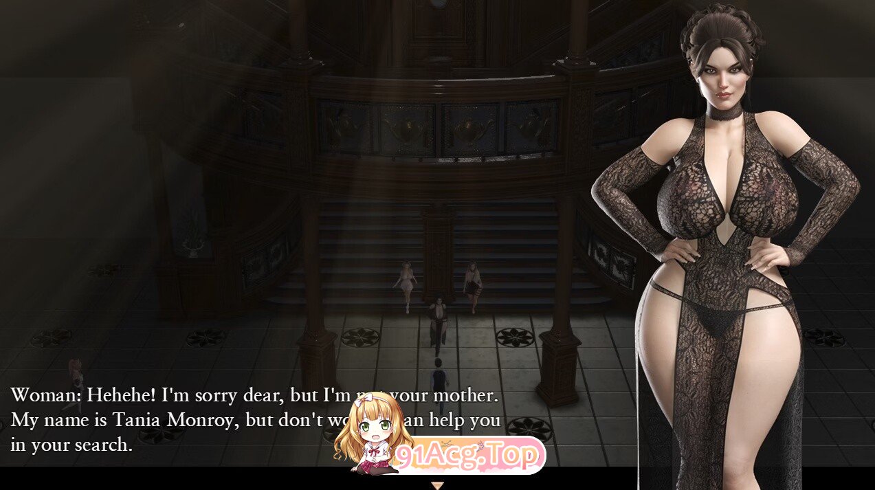 欲望大厦 Mansion of Lust v1.4 Fix1 PC端 汉化版 预览图