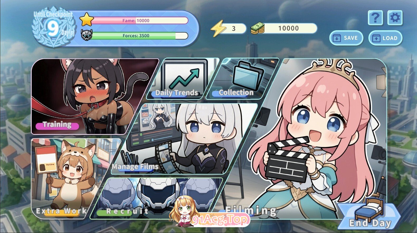 我的帝国公主是女优 我が帝国の皇女はAV女優 My Princess is The AV Idol 官方中文步兵版 PC端 官中高清版 预览图