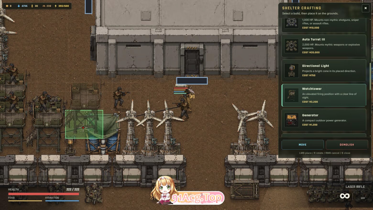 死亡提取 Dead Extraction v1.6.0 官方中文版 PC端 官中版 预览图