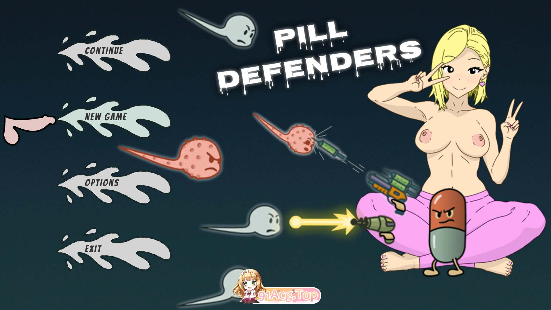 药丸守护者 Pill Defenders v0.6 官方中文版 序号2875 双端 官中版 预览图