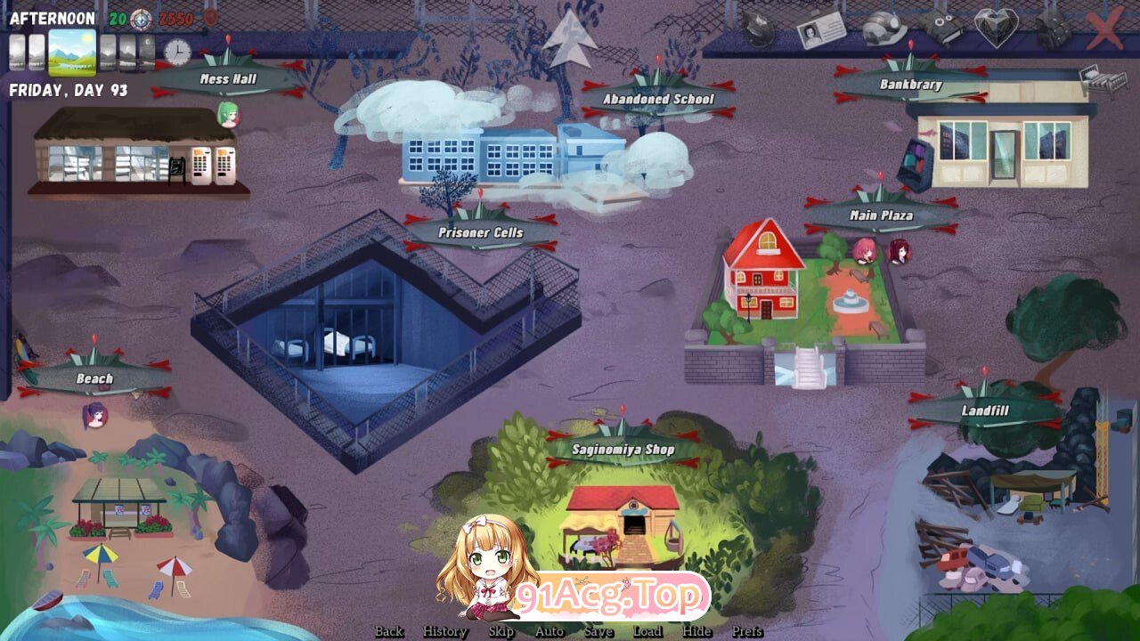 猩红监狱 Crimson Prison v0.1AI汉化版 双端 预览图