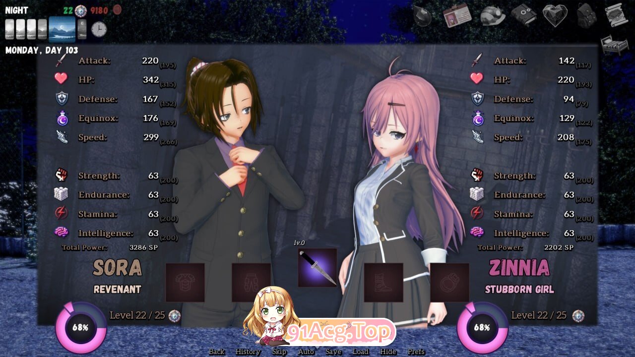 猩红监狱 Crimson Prison v0.1AI汉化版 双端 预览图