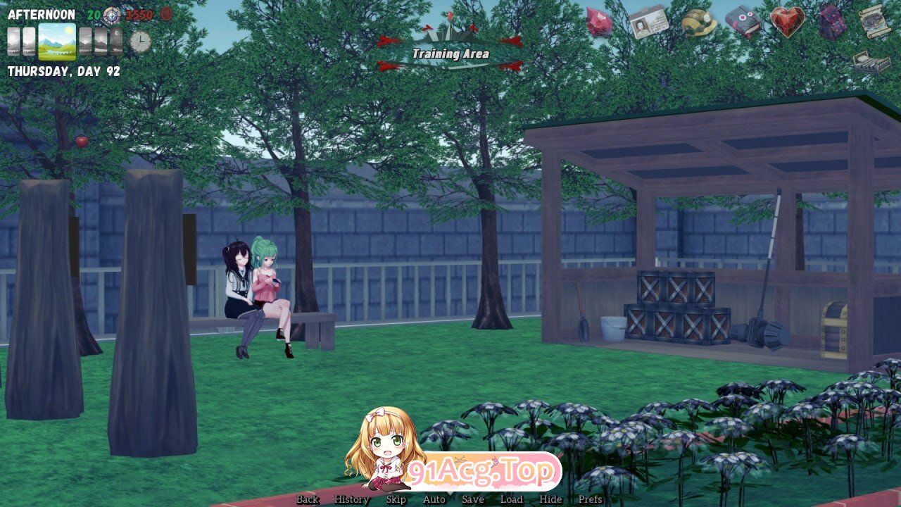 猩红监狱 Crimson Prison v0.1AI汉化版 双端 预览图