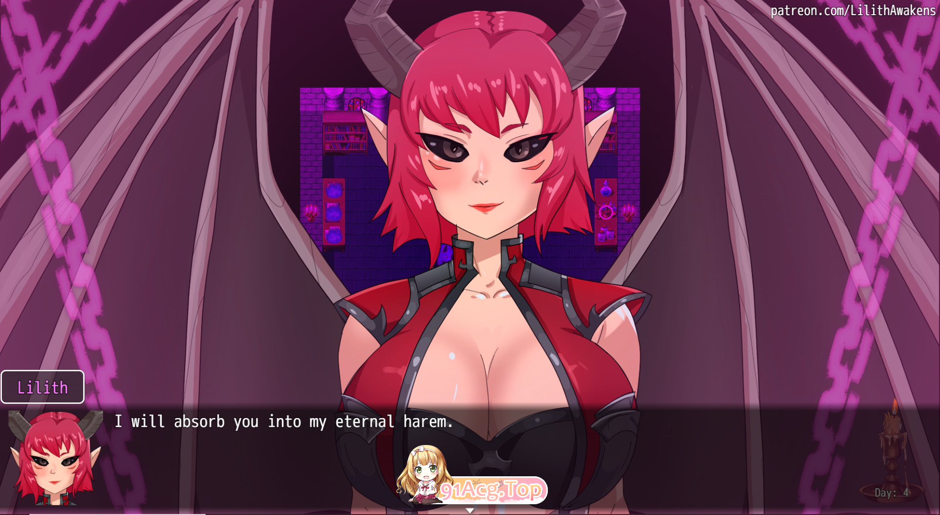 莉莉丝觉醒 Lilith Awakens v0.8 PC端 汉化版 预览图