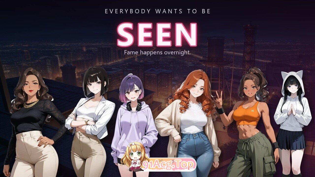 人人都想被看见 Everybody Wants To Be SEEN v0.9 Beta 双端 官中版 预览图