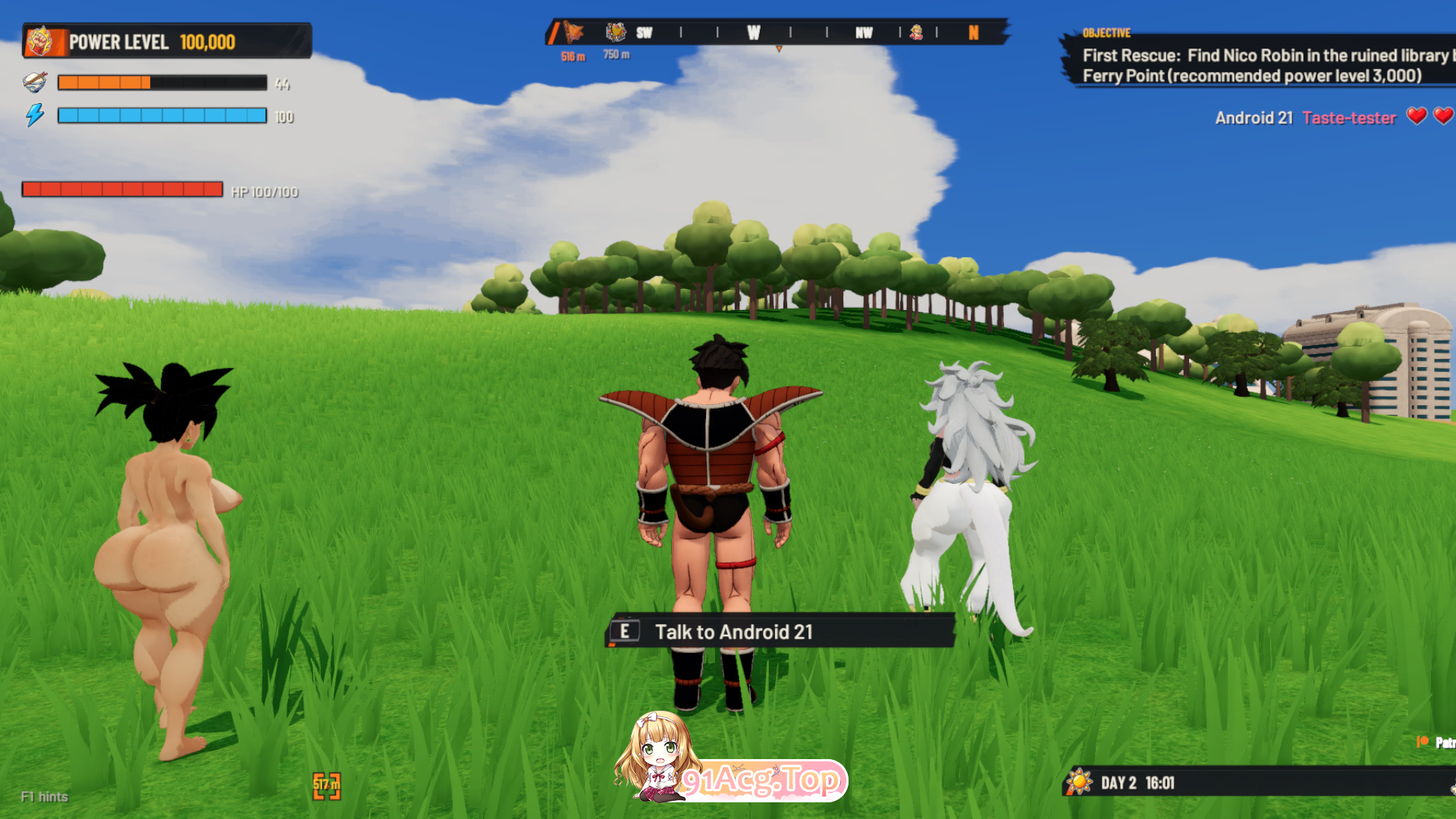 最后的赛亚人角色扮演游戏 The Last Saiyan v0.1.0 PC端 日文原版 预览图