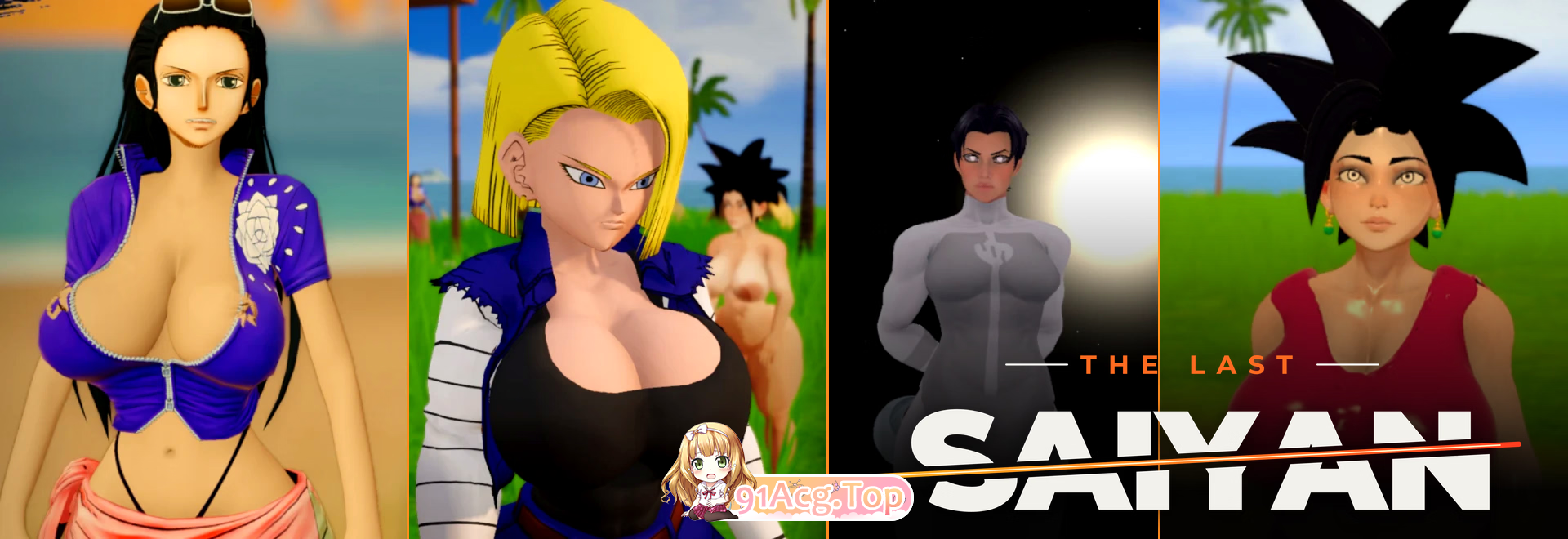 最后的赛亚人角色扮演游戏 The Last Saiyan v0.1.0 PC端 日文原版 预览图