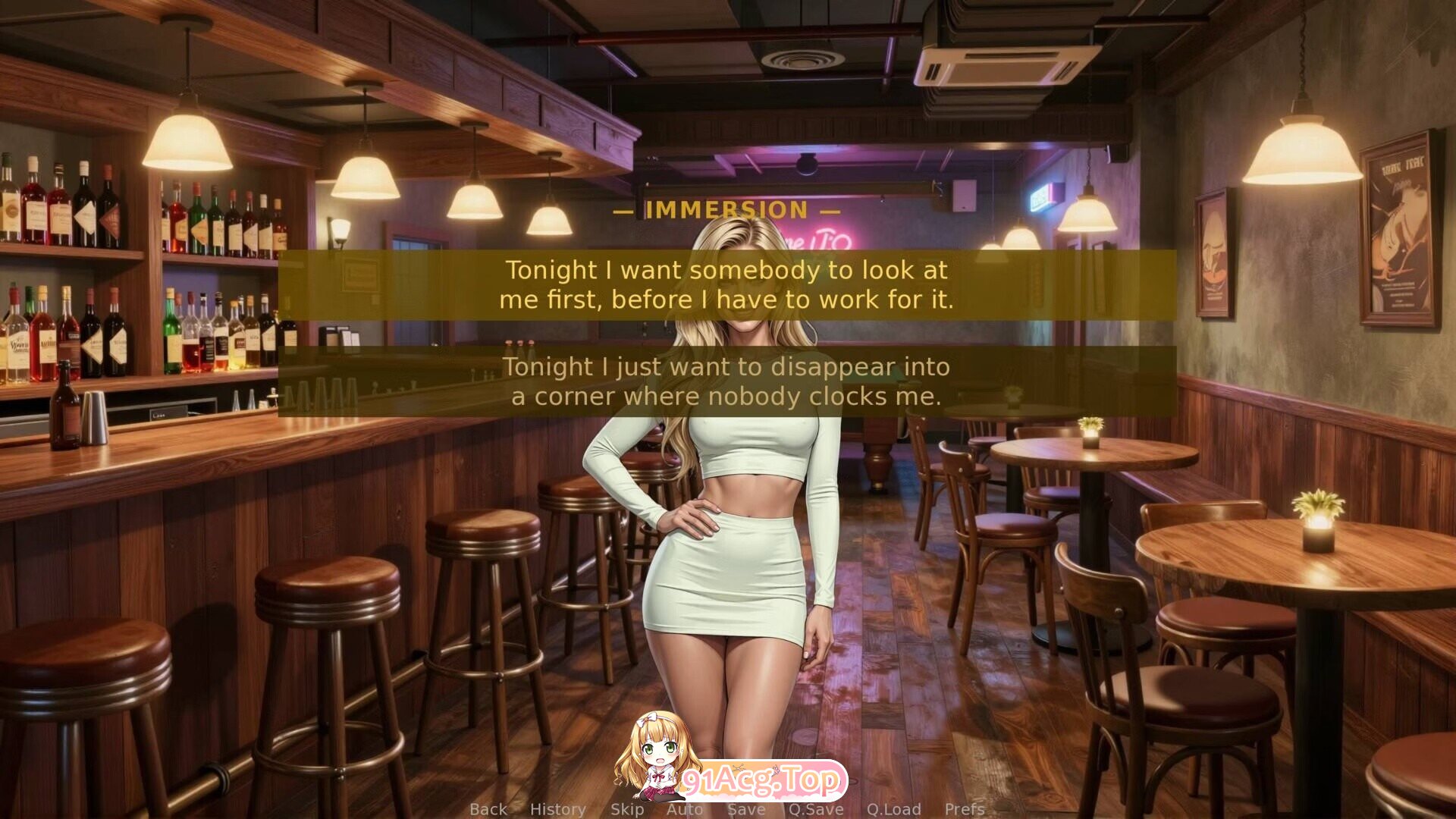 酒吧故事 BarStory v0.5 PC端 汉化版 预览图