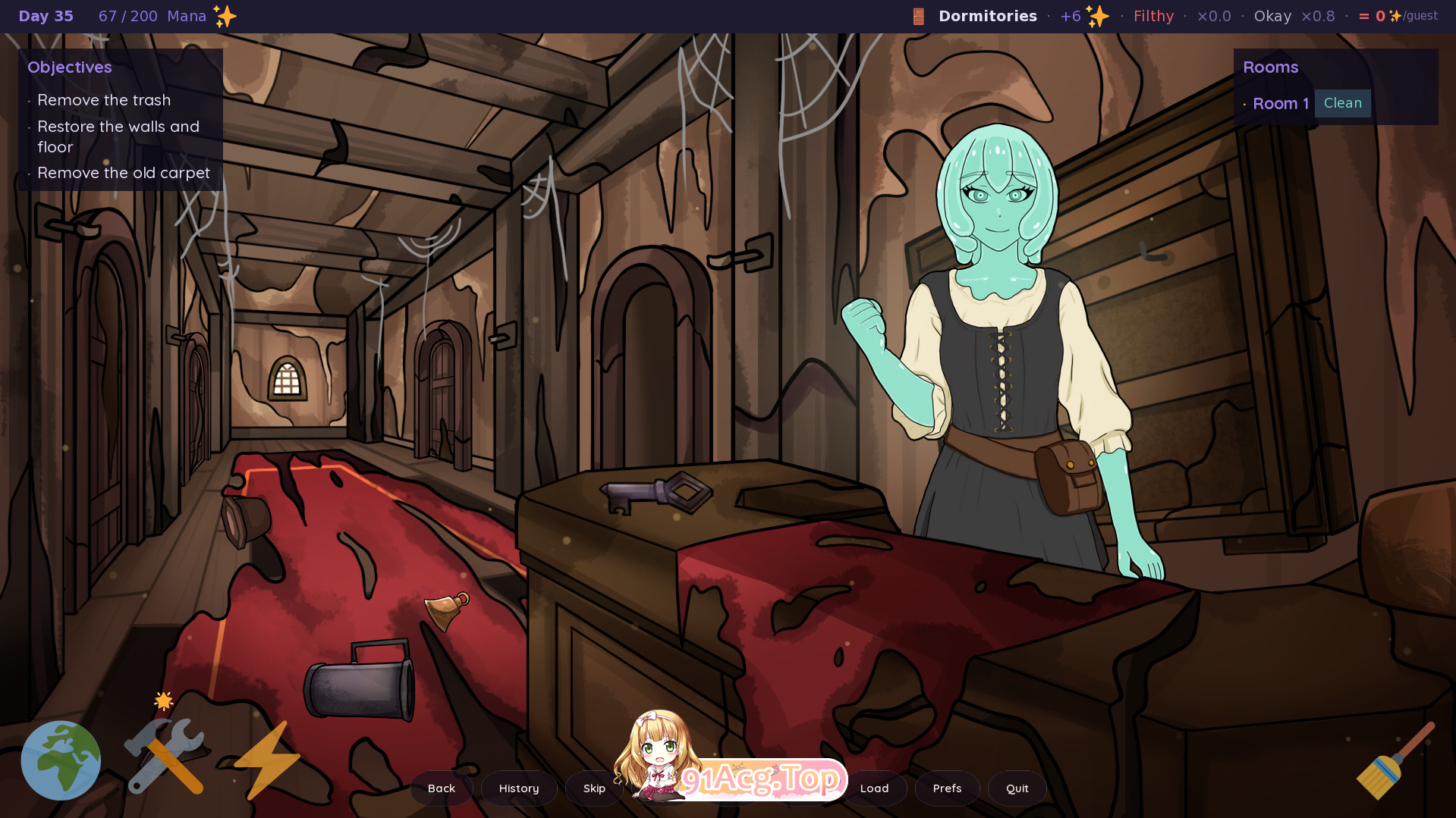 史莱姆圣地 Slime Sanctuary v0.2.1 双端 汉化版 预览图
