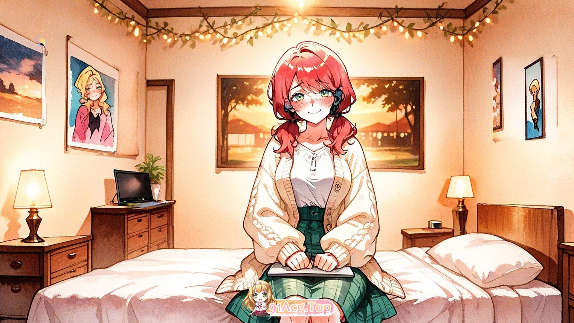 我的特殊角色姐姐是校园名人 My Futa Sister is a Campus Celebrity v0.1 PC端 日文原版 预览图