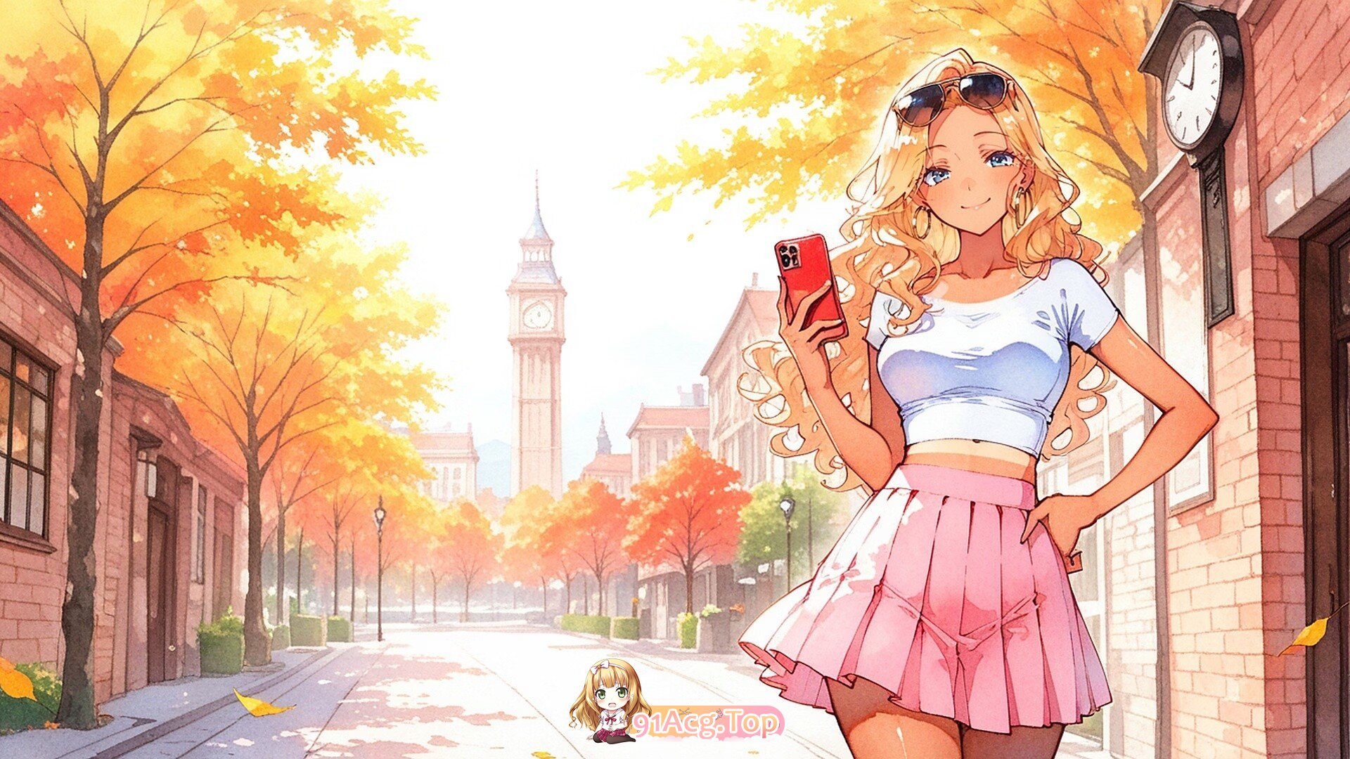 我的特殊角色姐姐是校园名人 My Futa Sister is a Campus Celebrity v0.1 PC端 日文原版 预览图