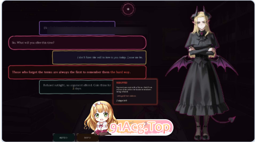 魅魔召唤我来管理她的妓院！？ The Succubus Summoned Me To Run Her Brothel! V0.3 PC端 AI汉化版高清版 预览图