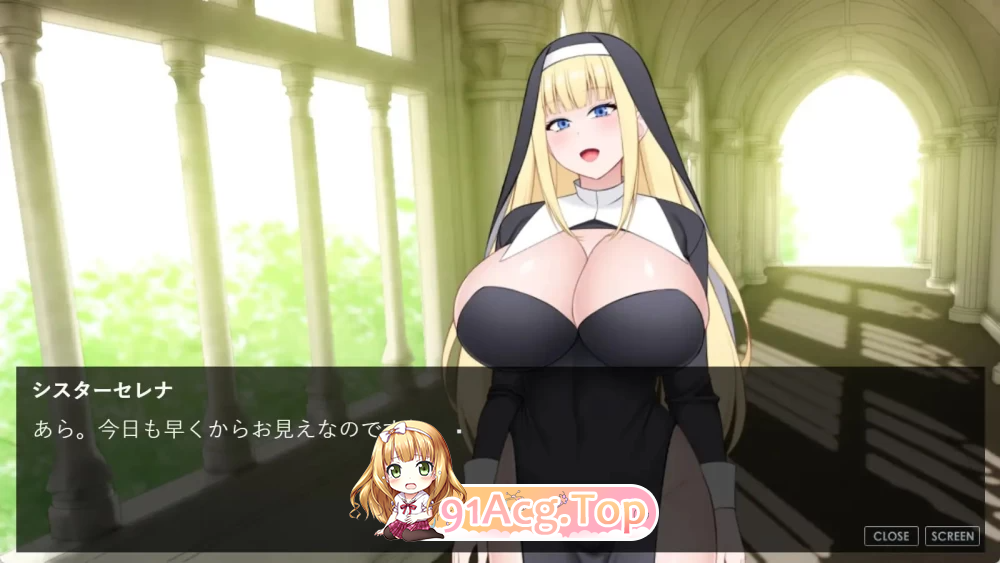 与角色造型修女的秘密约会 PC端 更新版 预览图