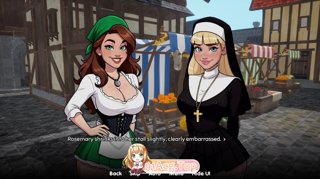 神圣堕落 Divine Degeneracy v1.1 Full 双端 AI汉化完整版 预览图