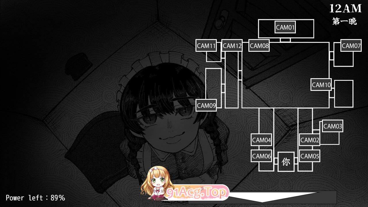 女仆们的五夜精魂 PC端 官中版 预览图