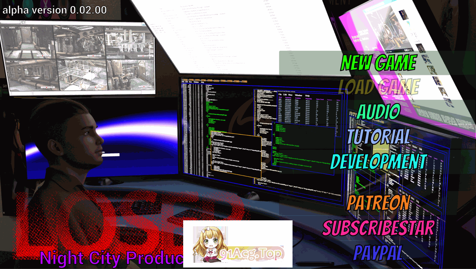 失败者 Loser v0.13.00 PC端 日文原版 预览图