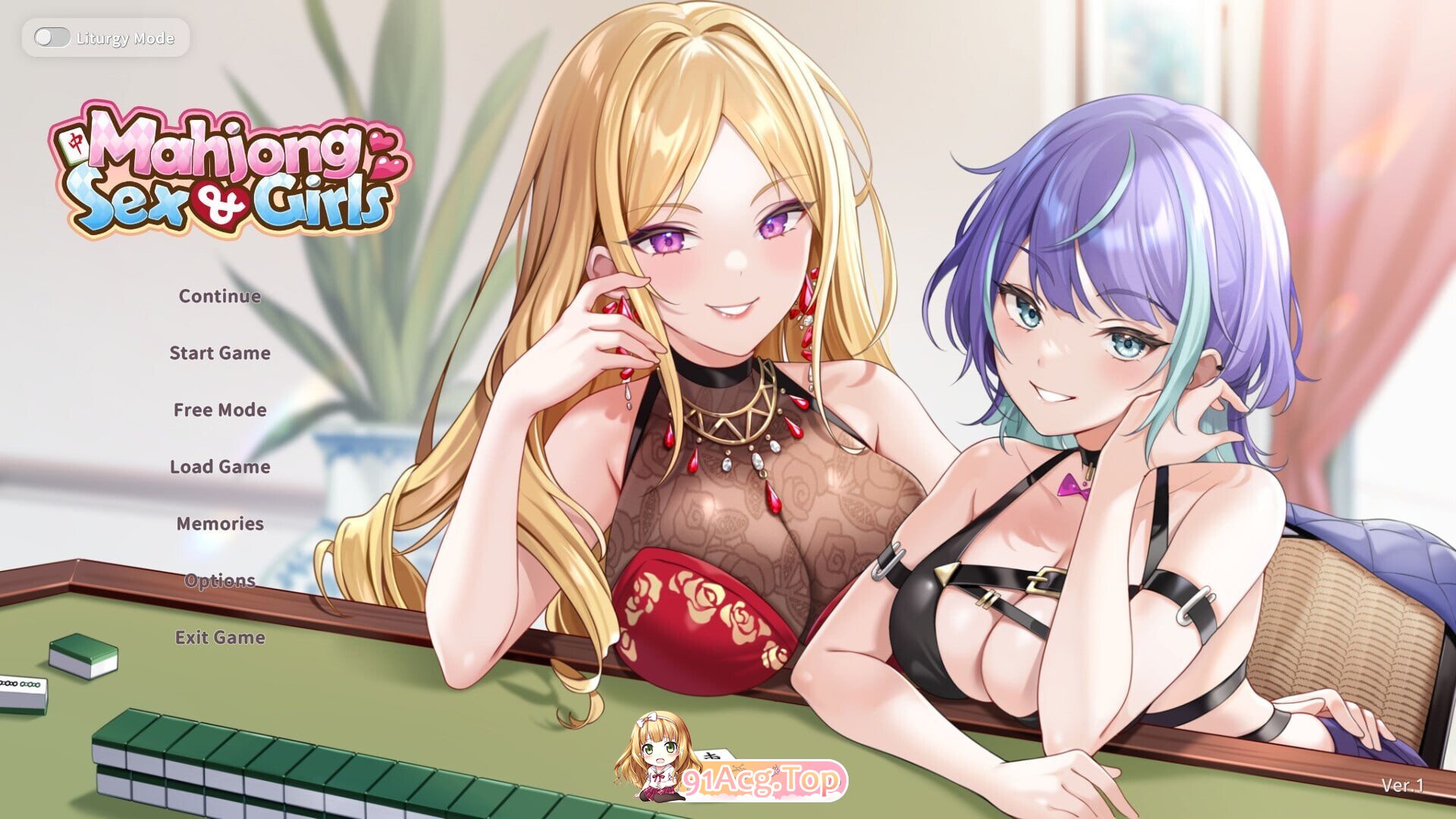 少女 X 爱 X 麻将 Mahjong PC端 官中高清版 预览图