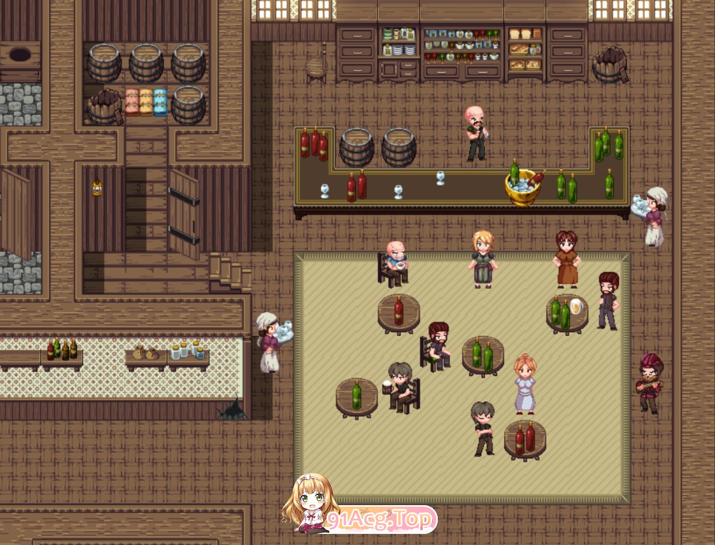 克莱尔的冒险 克莱尔的追寻 克莱尔的任务 Claire's Quest v0.30.1 双端 AI汉化版 预览图