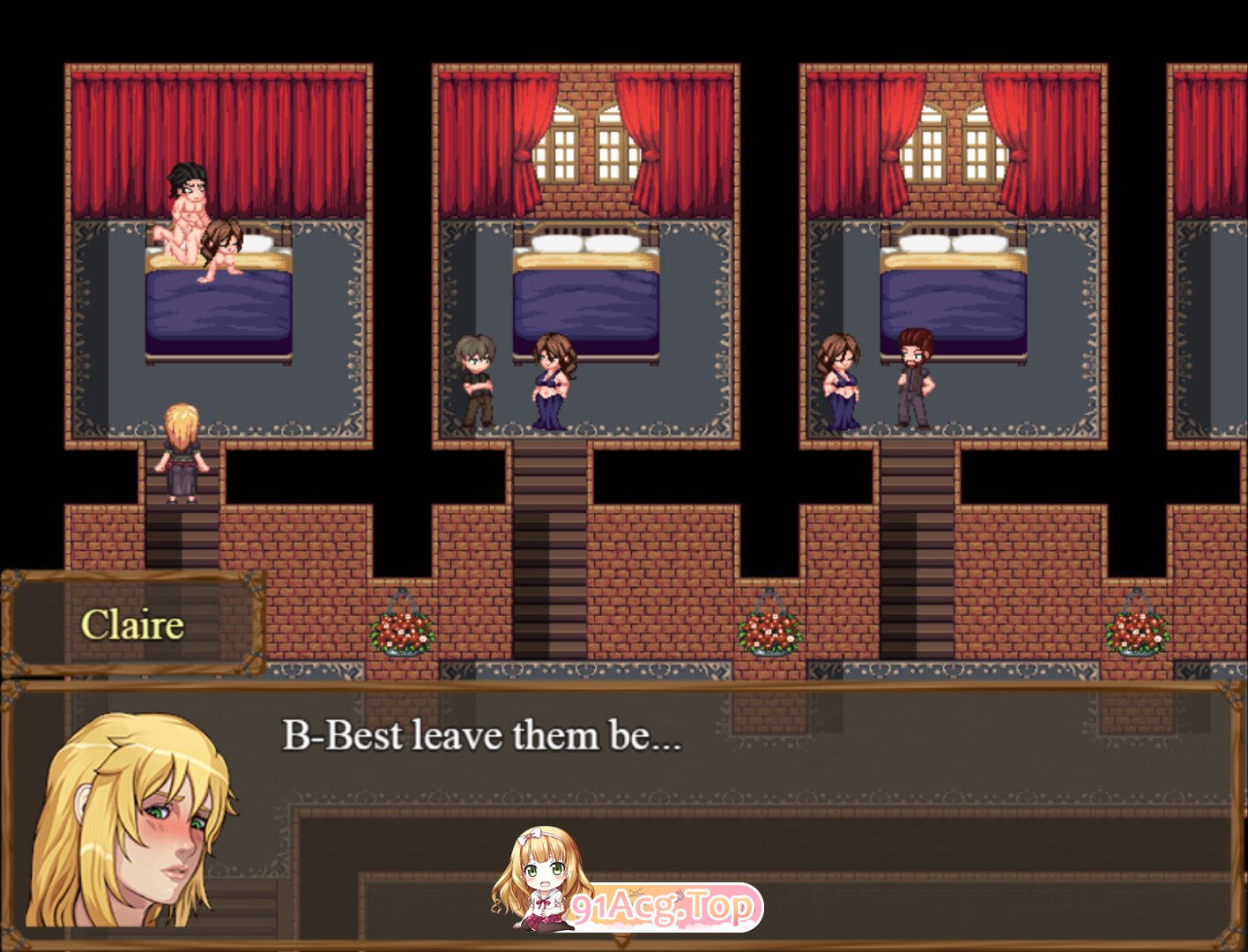 克莱尔的冒险 克莱尔的追寻 克莱尔的任务 Claire's Quest v0.30.1 双端 AI汉化版 预览图