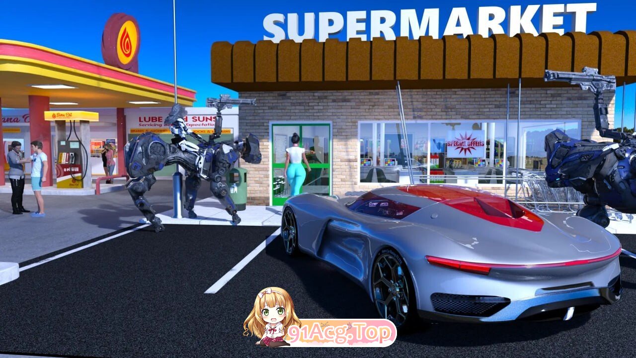 超能 Being Super Ch.1 v0.31 Test 双端 AI汉化版 预览图