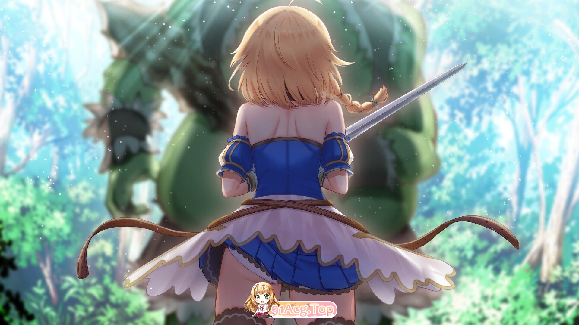 带我去地下城吧 Take Me To The Dungeon!! 連れてって、ダンジョンへ v1.7.7 PC端 官中完整版 预览图