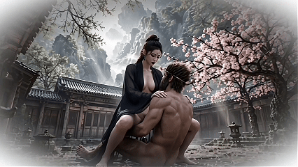 AI短剧《黑神话：悟空》EP1-2，空虚的两姐妹正在磨豆腐 悟空却突然闯入 成了最意外的催化剂 一棒操两妖 动漫视频 PC端 预览图