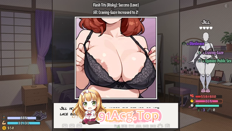 后宫天堂 多角色关系 Heaven v0.3.6 Alpha1 安卓端 官中版 预览图