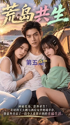 AI短剧《荒岛共生》EP1-3，有第3集单包，与两位女伴绝境幸存意外开启的性福生活 动漫视频 PC端 预览图
