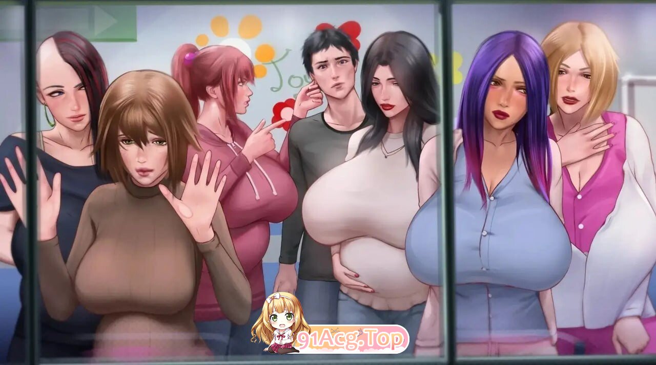 郊区王子 PrinceOfSuburbiaRewrite v1.5.5_P1+P2 PC端 官中高清版 预览图