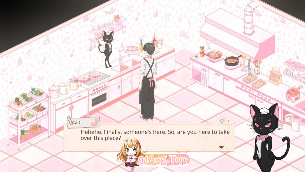 深夜食堂恋爱物语 MIDNIGHT DINER LOVE STORY v1.0.4 PC端 官中版 预览图