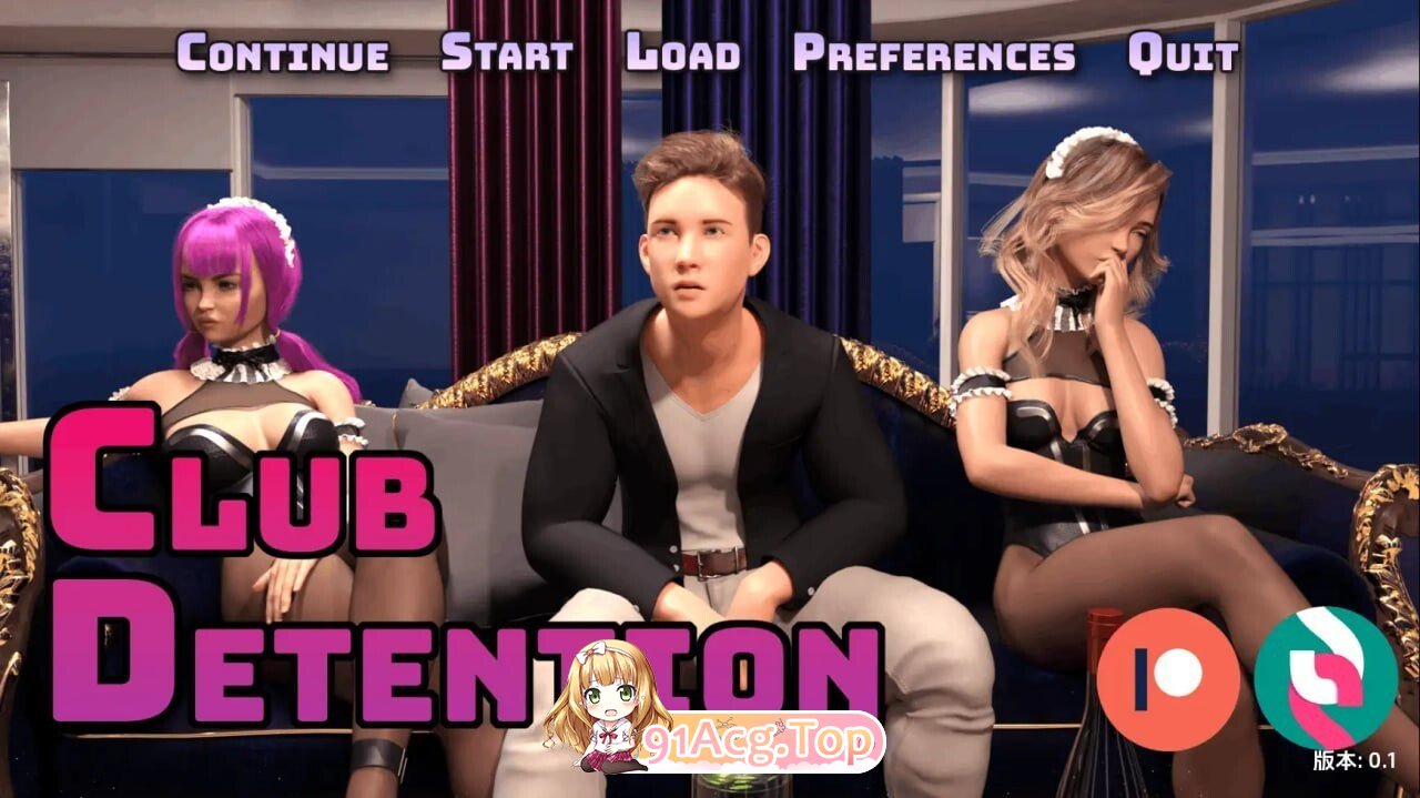 俱乐部拘留 Club Detention v0.095 双端 AI汉化版 预览图