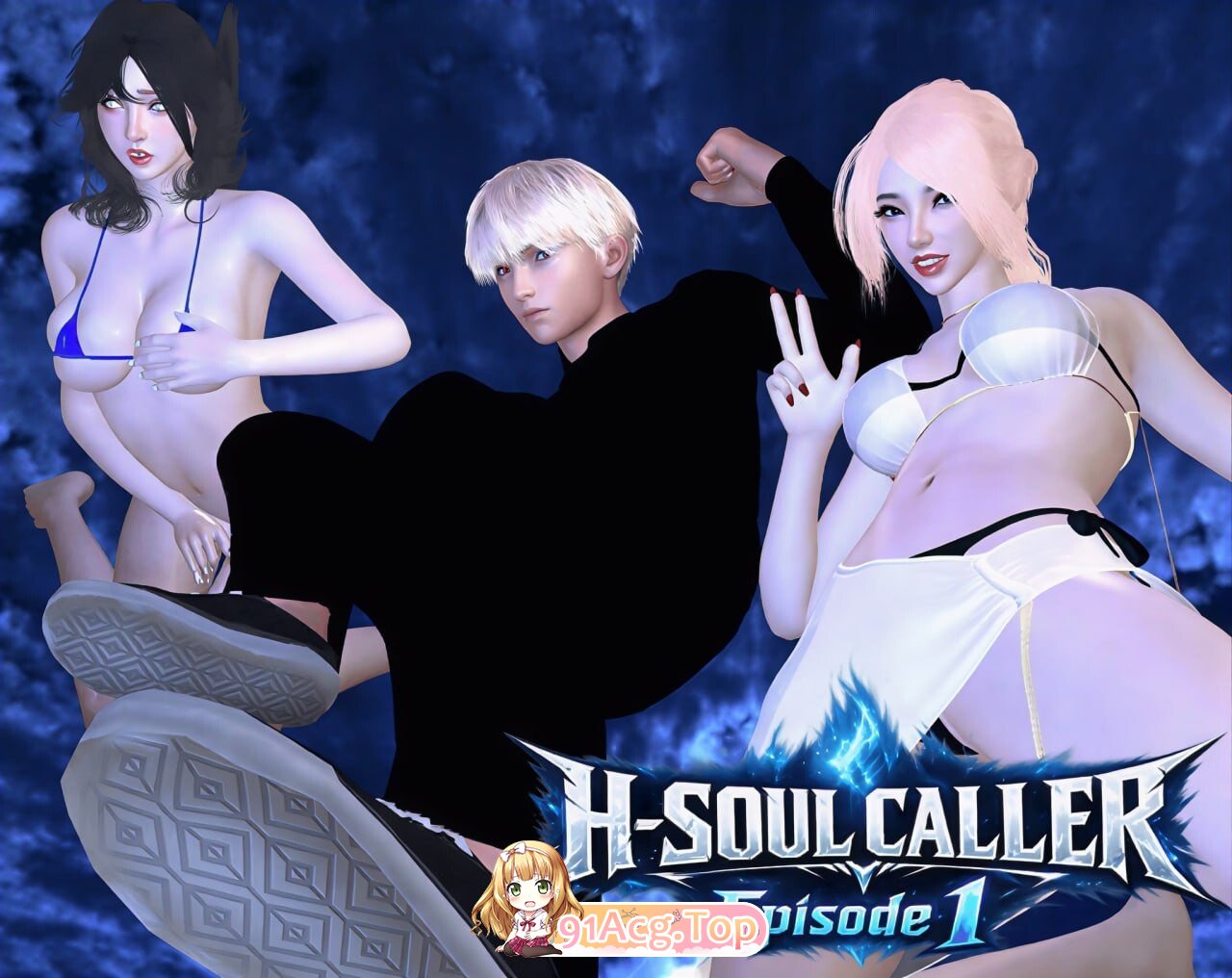 H-灵魂召唤者 H-Soul Caller Ep.6 双端 AI汉化版 预览图