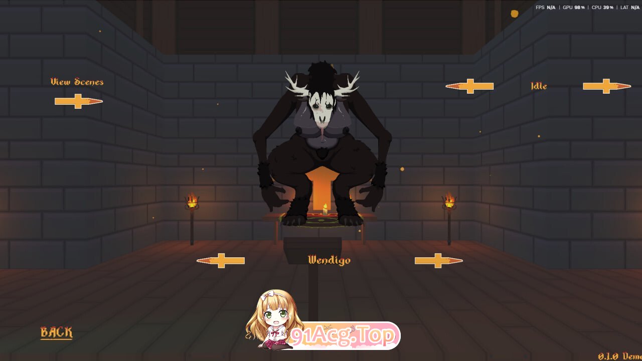 射精后灾难 Post Nut Calamity v0.3.2 PC端 高清版 预览图
