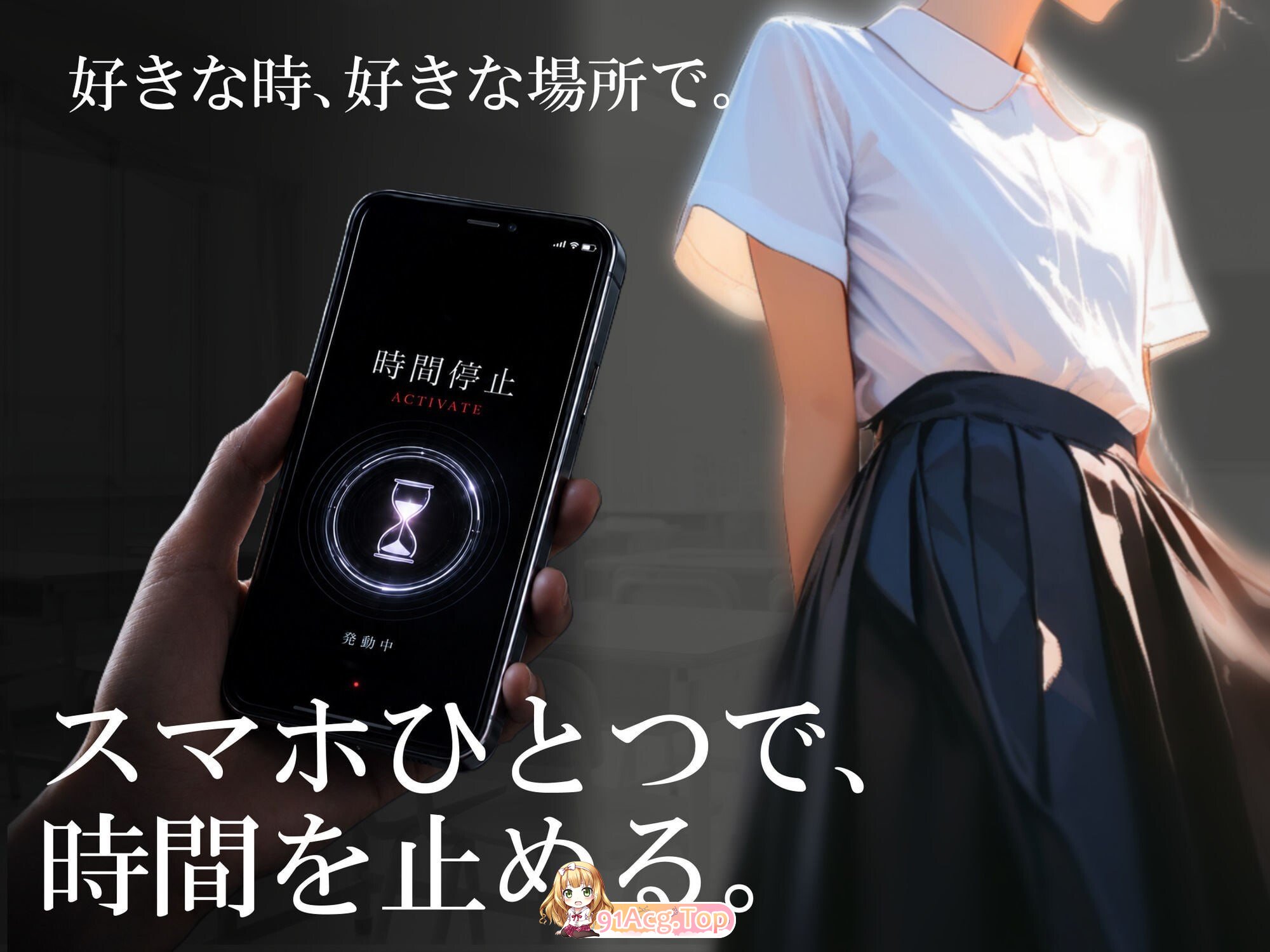 时间停止的学校2 時が止まった学校で2 v26.10.20精翻汉化 双端 汉化版 预览图